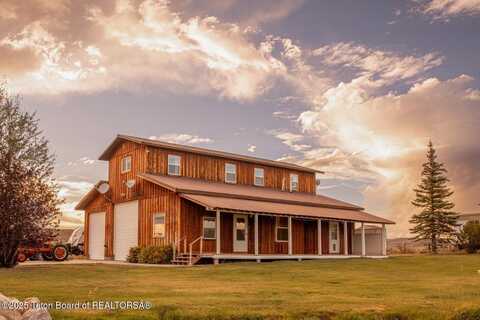 19 SPOTTED HORSE RD Road, Pinedale, WY 82941