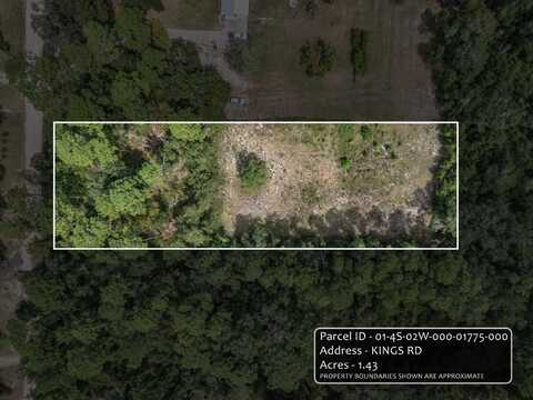 Kings Road, Crawfordville, FL 32327