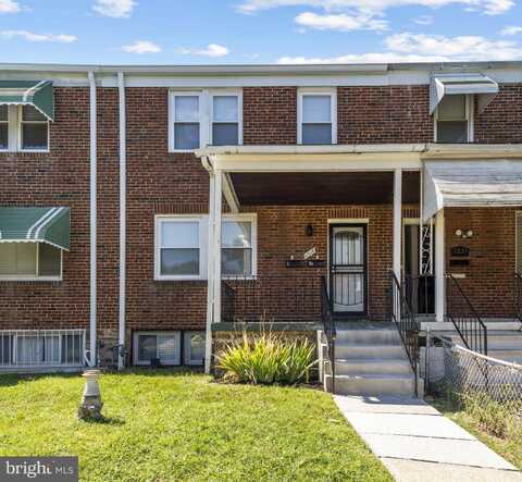 1318 N LINWOOD AVENUE, BALTIMORE, MD 21213