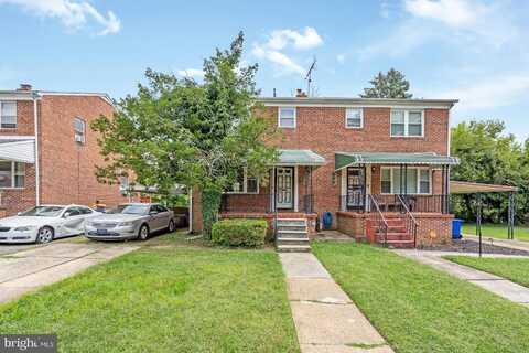 3707 HOWARD PARK AVENUE, BALTIMORE, MD 21207