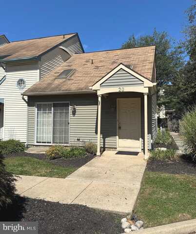 20 JAMES RUN, CHERRY HILL, NJ 08002