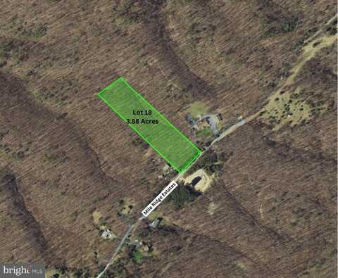 Lot 18 MILE RIDGE ESTATES, STRASBURG, VA 22641