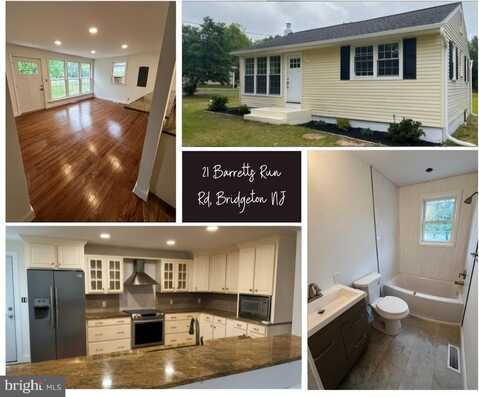 21 BARRETTS RUN ROAD, BRIDGETON, NJ 08302