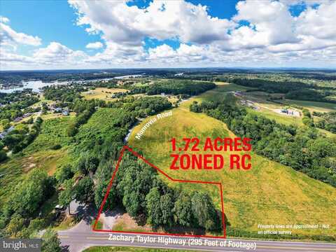 Lot 2A & 4 ZACHARY TAYLOR HWY, MONROVIA ROAD, ORANGE, VA 22960