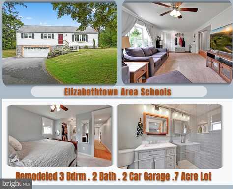 943 CAMPUS ROAD, ELIZABETHTOWN, PA 17022