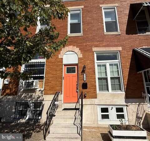 1715 N WOLFE STREET, BALTIMORE, MD 21213