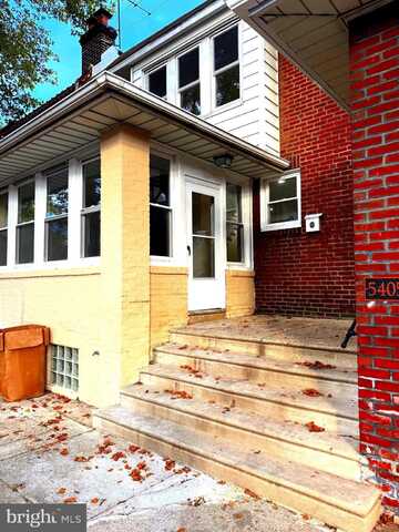 5407 SAUL STREET, PHILADELPHIA, PA 19124
