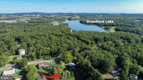 809 N STREET, MOUNTAIN LAKE PARK, MD 21550