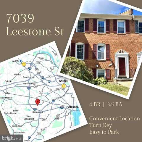 7039 LEESTONE STREET, SPRINGFIELD, VA 22151