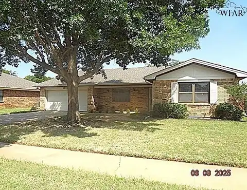 4208 SCOTTSDALE LANE, Wichita Falls, TX 76302
