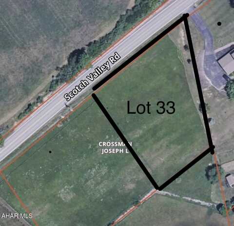 00 Scotchvalley Road- Lot 33, Hollidaysburg, PA 16648