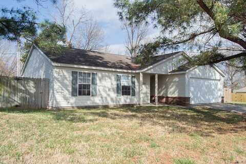 1791 N Pine Crest AVE, Fayetteville, AR 72704