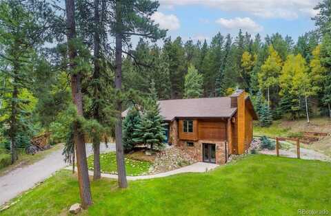 1345 Witter Gulch Road, Evergreen, CO 80439
