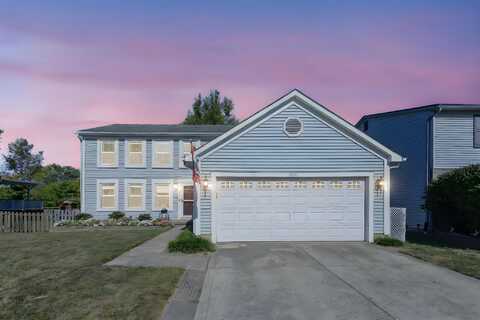 2195 Jeffey Drive, Hilliard, OH 43026