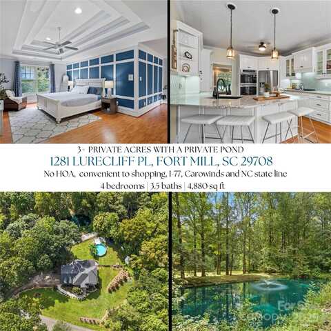 1281 Lurecliff Place, Fort Mill, SC 29708
