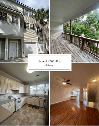 4543 Great Oak Drive, North Charleston, SC 29418