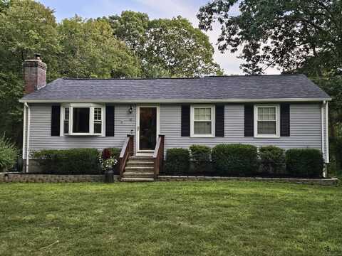 76 Hunt Road, Columbia, CT 06237