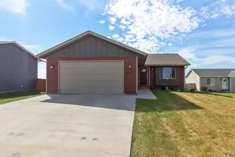 513 PRIDE CT, Box Elder, SD 57719