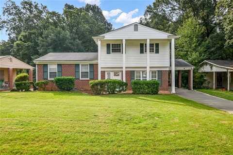 2900 ELEANOR Terrace NW, Atlanta, GA 30318