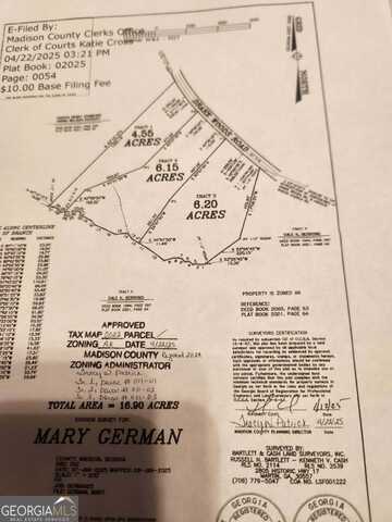 Tract 3 Drake Woods, Danielsville, GA 30633