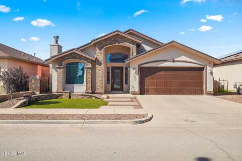 12621 Azulejos Street, El Paso, TX 79928