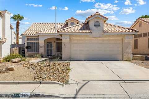 251 Mariposa Way, Henderson, NV 89015