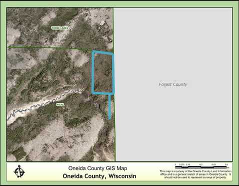 75 Acres NELSON LANDING RD, Piehl, WI 54562