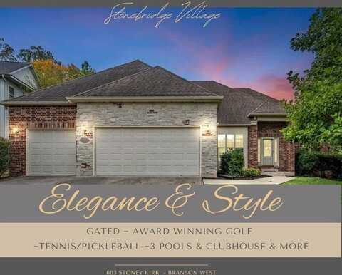 603 Stoneykirk Circle, Branson West, MO 65737