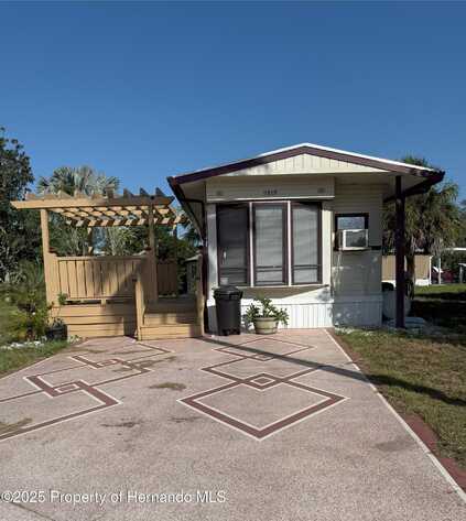 9315 Stingray Drive, Weeki Wachee, FL 34613