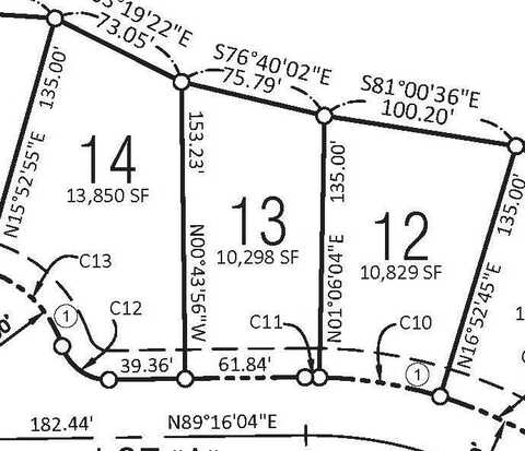 Lot 13 Ridgeview Part 2, Coralville, IA 52241
