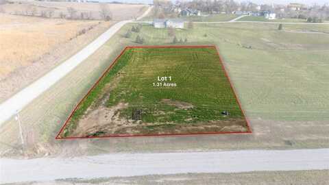 Lot #1 Leighton Lane, Oxford, IA 52322
