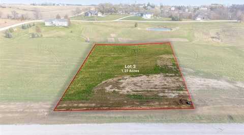 Lot #3 Leighton Lane, Oxford, IA 52322