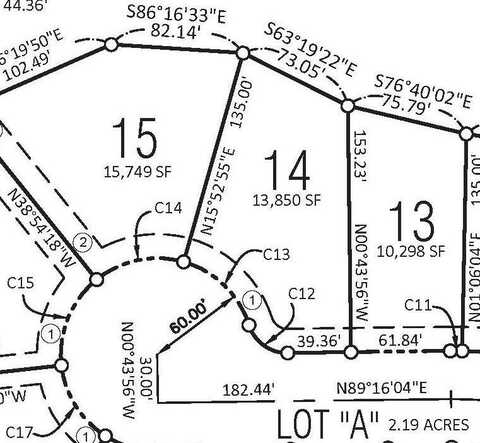Lot 14 Ridgeview Part 2, Coralville, IA 52241