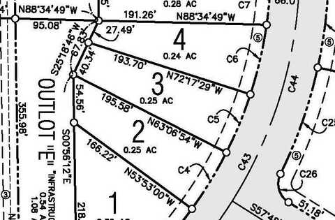Lot 3 Troyers Meadow, Kalona, IA 52247