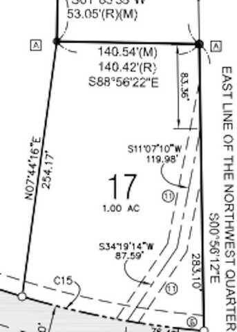 Lot 17 Troyers Meadow, Kalona, IA 52247