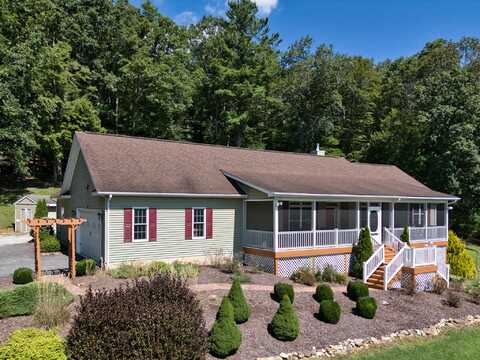 321 Cumberland Gap RD, Newport, VA 24128