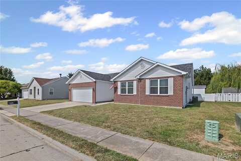 113 E Harrisonville Drive, Valmeyer, IL 62295