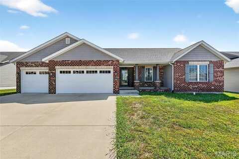 1042 Creekside Drive, Waterloo, IL 62298