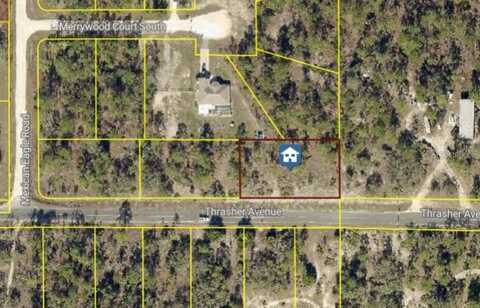12121 THRASHER AVENUE, WEEKI WACHEE, FL 34614