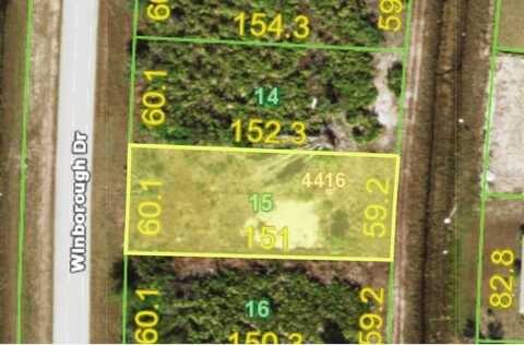 9304 WINBOROUGH DRIVE, PORT CHARLOTTE, FL 33981