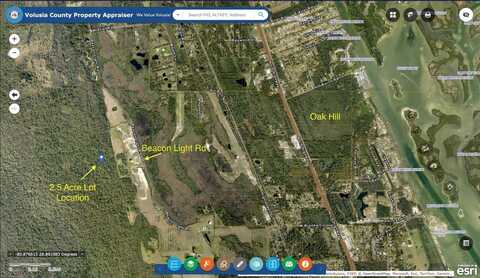 UNIMPROVED, OAK HILL, FL 32759