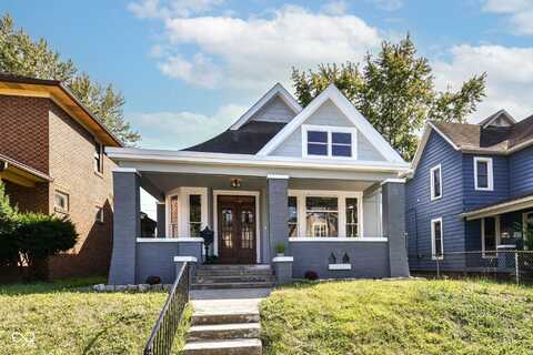 1607 Woodlawn Avenue, Indianapolis, IN 46203