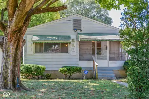 3724 Caroline Avenue, Indianapolis, IN 46218