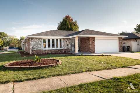 1243 E 166th Place, South Holland, IL 60473