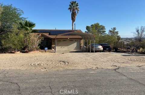 61504 CAPILLA DRIVE, Joshua Tree, CA 92252