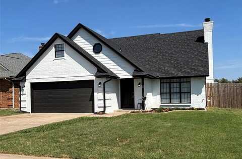 1108 Old Mill Road, Moore, OK 73160