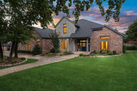 1412 Hunters Creek Road, Edmond, OK 73003