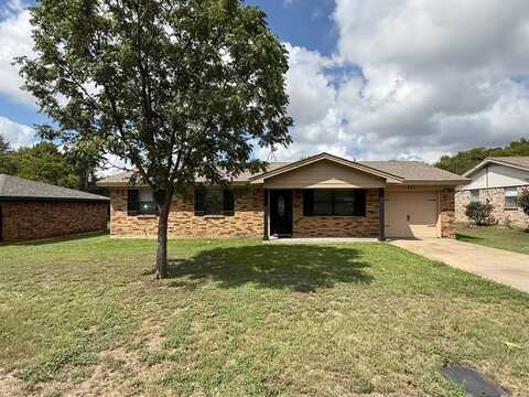 231 Redbud Street, Rhome, TX 76078