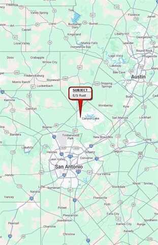 1 E/S RUST, Spring Branch, TX 78070