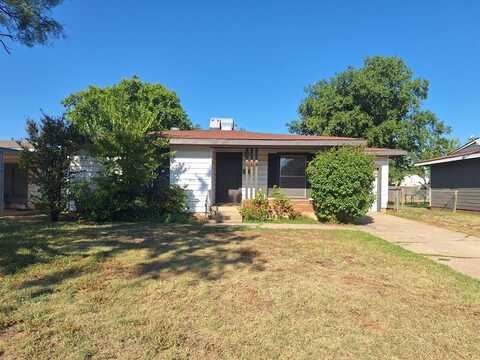 1018 S Crockett Drive, Abilene, TX 79605